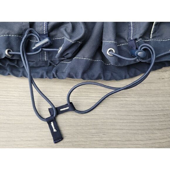 Vintage Walt Disney World Blue Authentic Mickey Windbreaker w/Hood Mens XXL - Picture 4 of 16